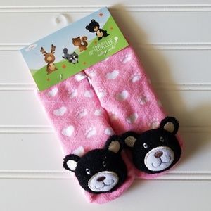 No Slip Socks with Bear Toes🐻